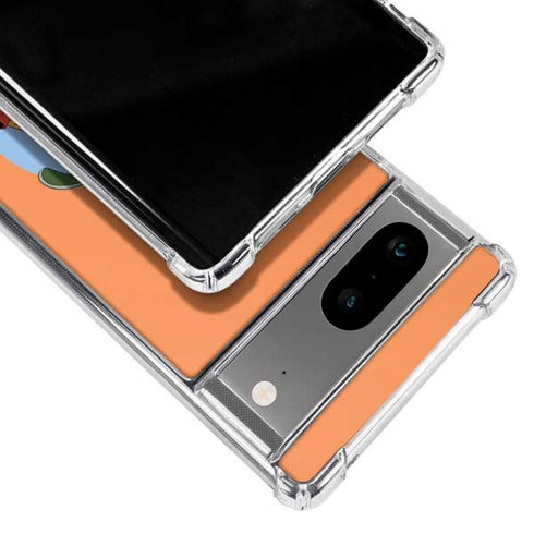 Disney Goofy Movie Group Google Pixel 8 Clear Case